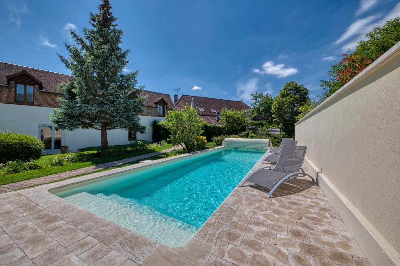 Auberge Du Lac, Sure Hotel Collection By Best Western Mesnil-Saint-Père Exteriör bild