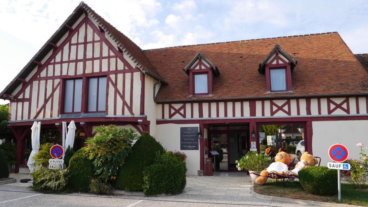 Auberge Du Lac, Sure Hotel Collection By Best Western Mesnil-Saint-Père Exteriör bild