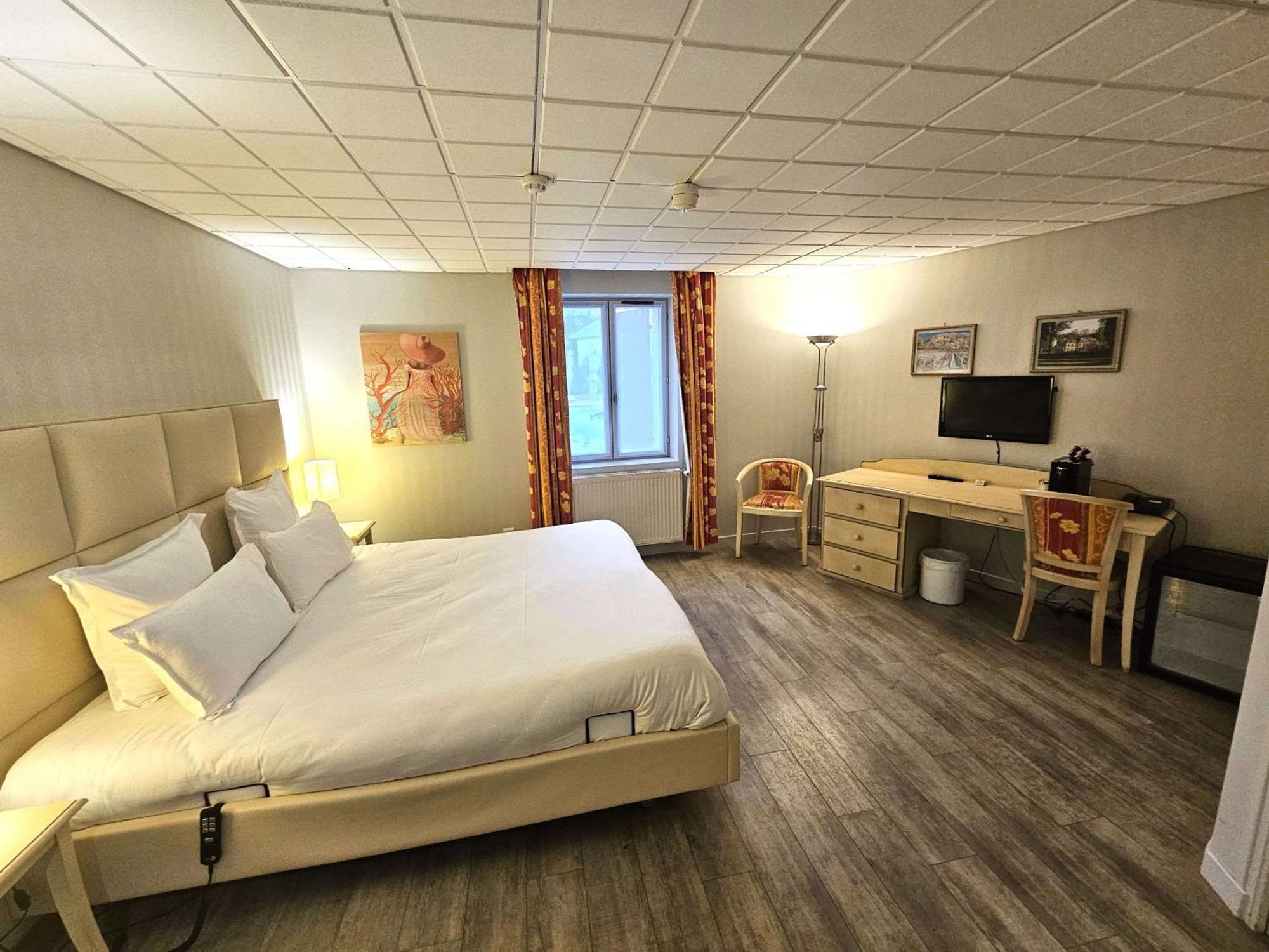 Auberge Du Lac, Sure Hotel Collection By Best Western Mesnil-Saint-Père Exteriör bild