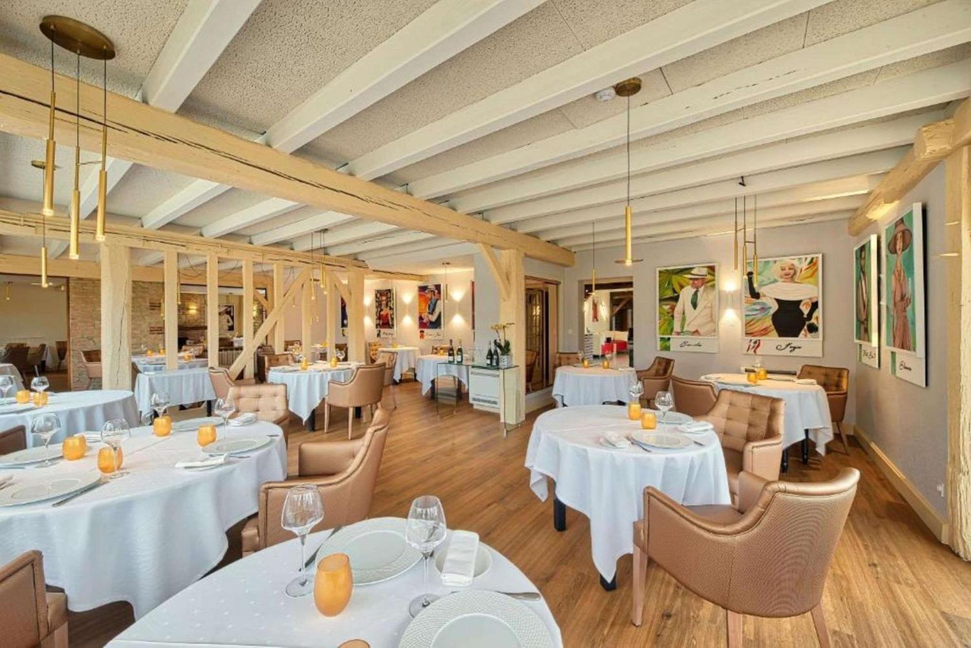 Auberge Du Lac, Sure Hotel Collection By Best Western Mesnil-Saint-Père Exteriör bild
