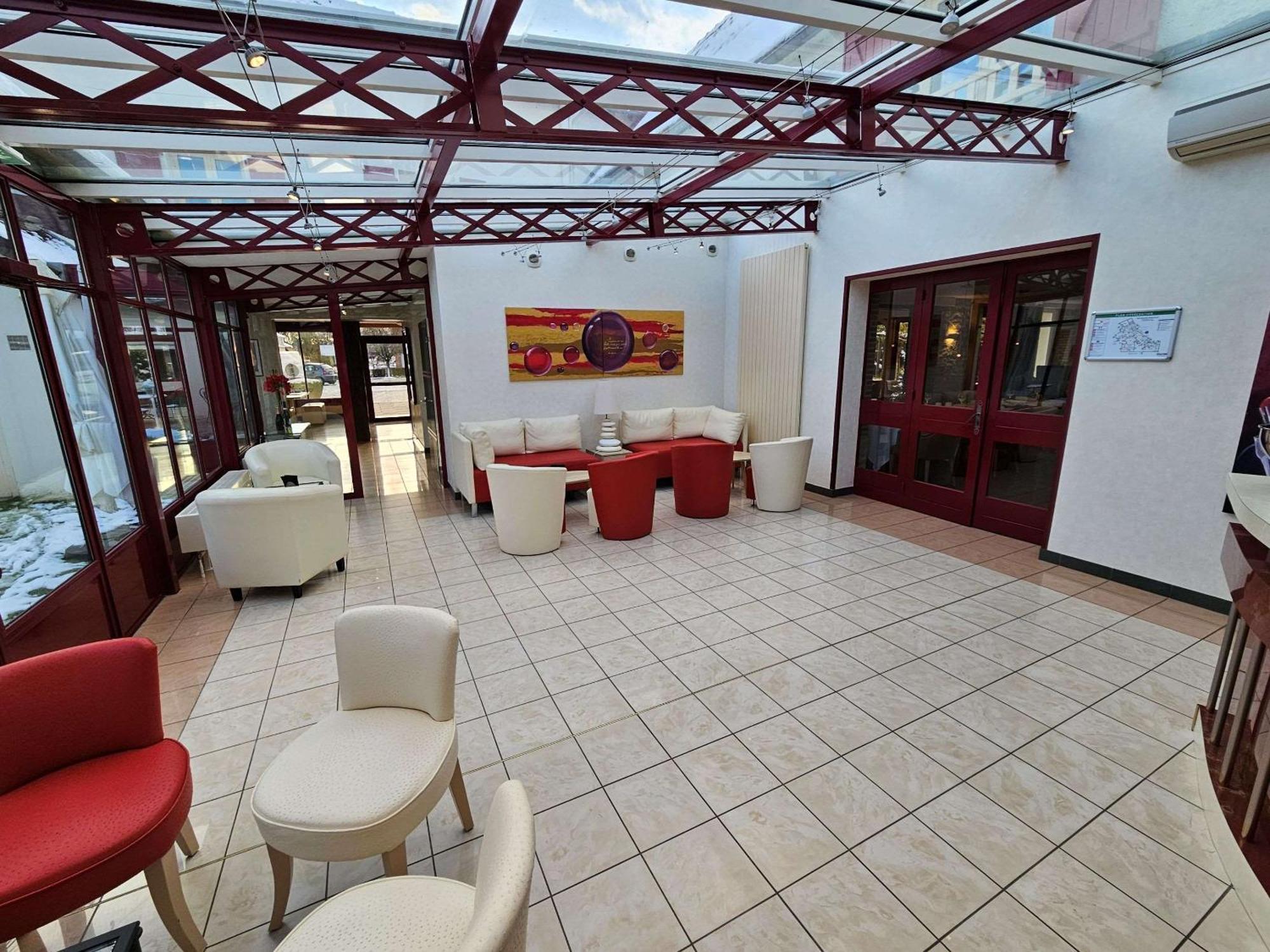 Auberge Du Lac, Sure Hotel Collection By Best Western Mesnil-Saint-Père Exteriör bild