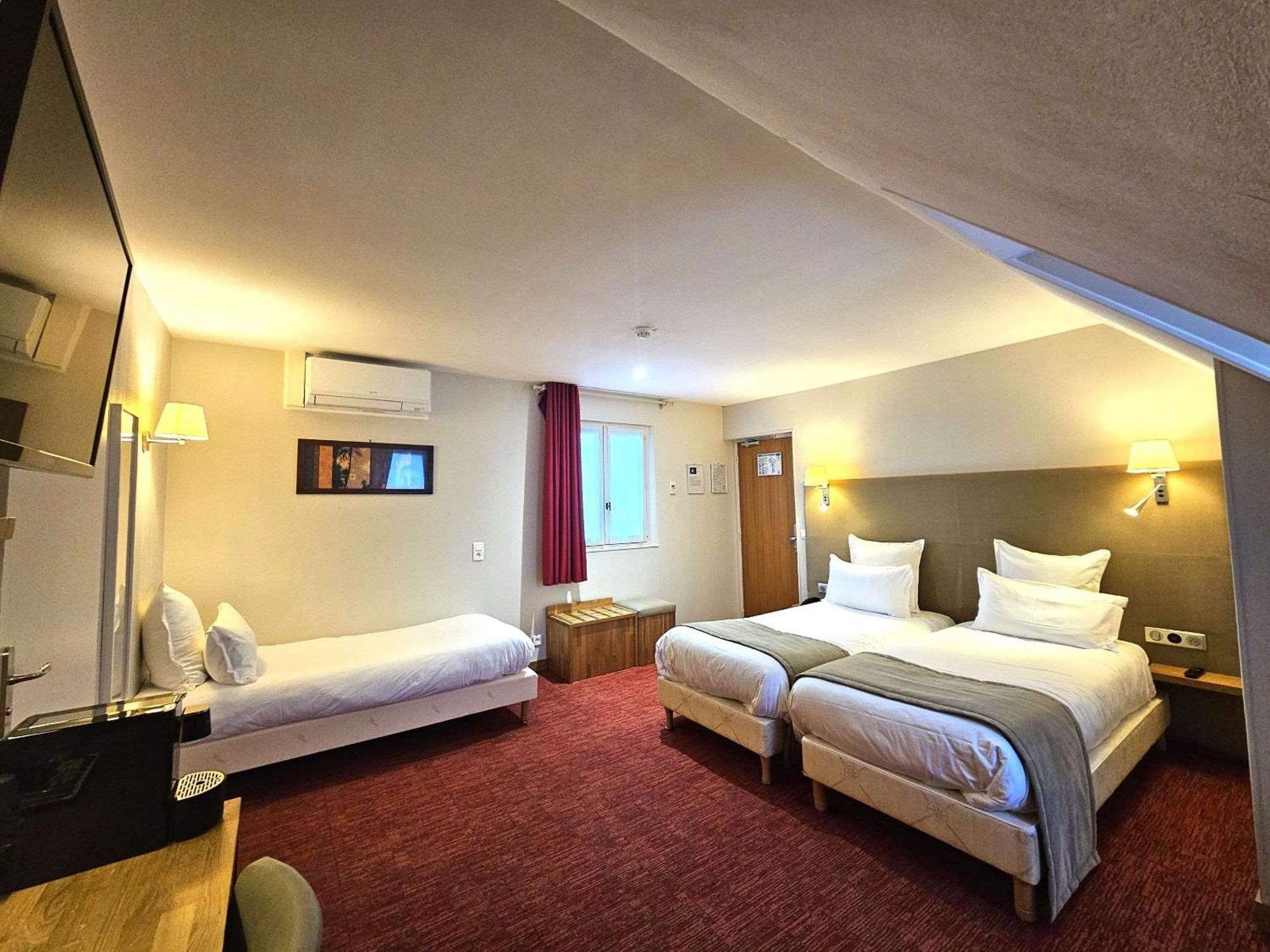 Auberge Du Lac, Sure Hotel Collection By Best Western Mesnil-Saint-Père Exteriör bild