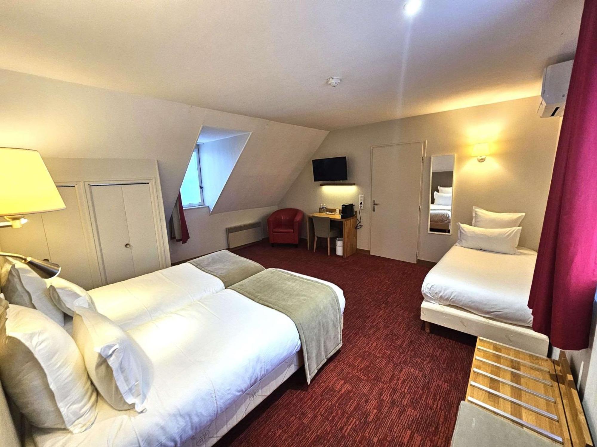 Auberge Du Lac, Sure Hotel Collection By Best Western Mesnil-Saint-Père Exteriör bild