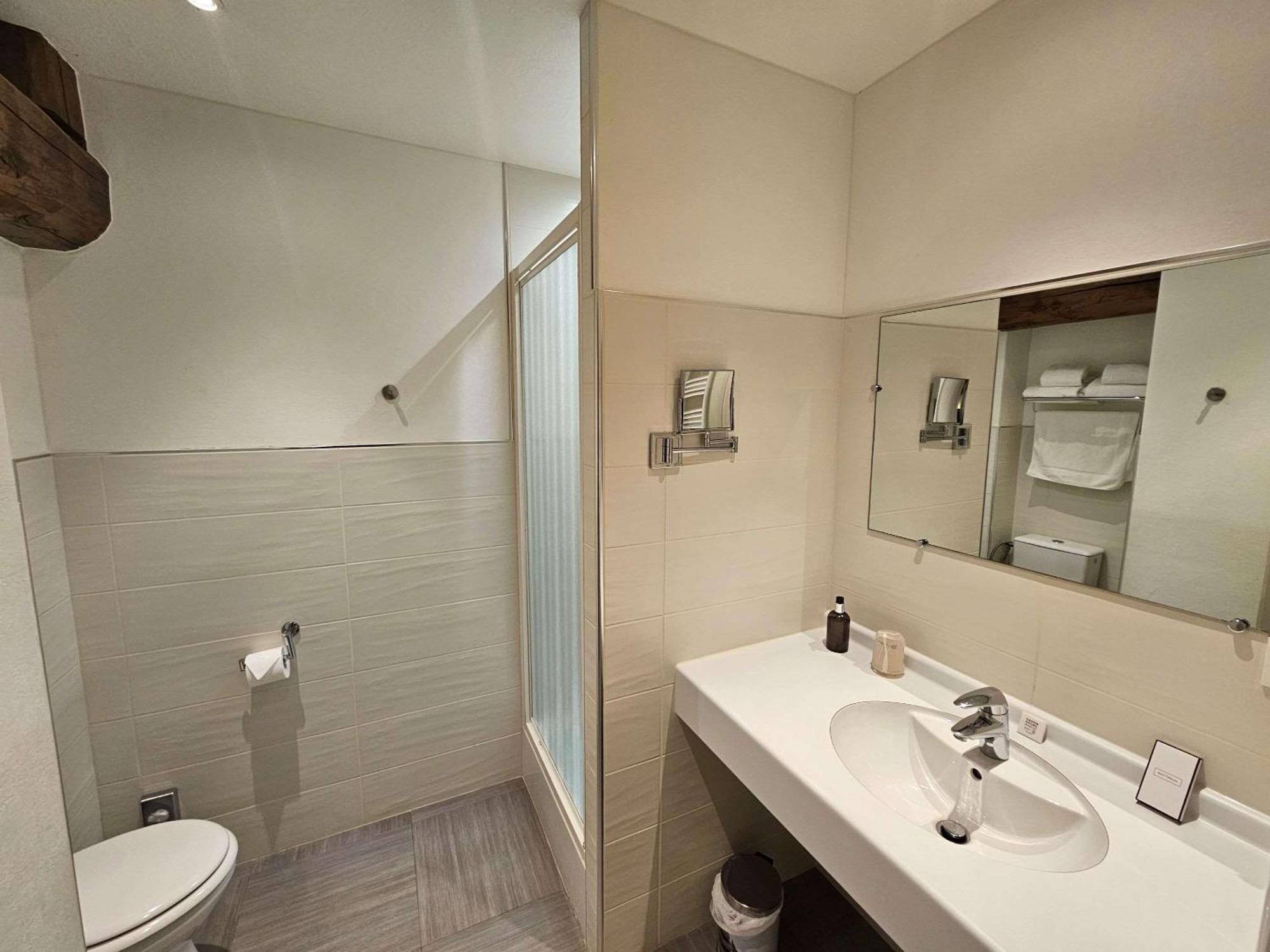 Auberge Du Lac, Sure Hotel Collection By Best Western Mesnil-Saint-Père Exteriör bild