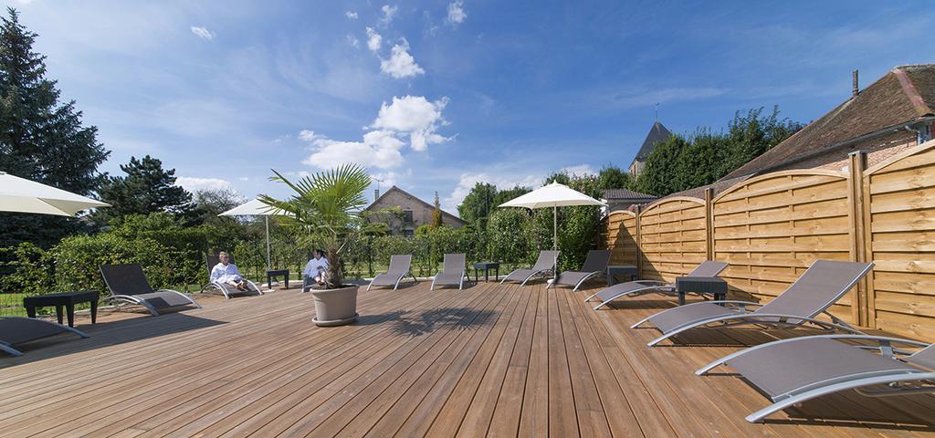 Auberge Du Lac, Sure Hotel Collection By Best Western Mesnil-Saint-Père Exteriör bild