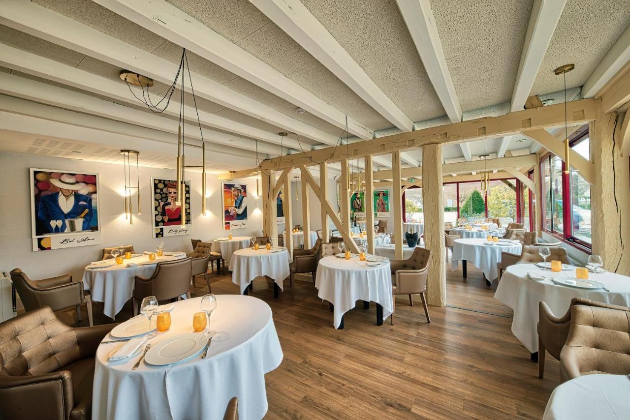 Auberge Du Lac, Sure Hotel Collection By Best Western Mesnil-Saint-Père Exteriör bild
